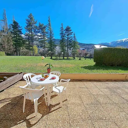 Apartment T2 Centre Avec Garage, Terrasse Et Parc Prive - Fr-1-165a-101