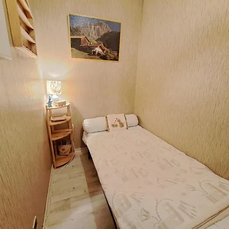 Daire T2 Centre De Barcelonnette Avec Garage Ferme - Fr-1-165A-101 *