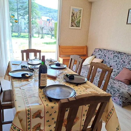 Daire T2 Centre De Barcelonnette Avec Garage Ferme - Fr-1-165A-101 *