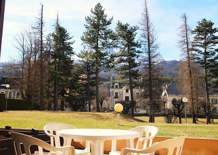 T2 Centre De Avec Garage Ferme - Fr-1-165a-101 아파트 바르셀로넷트